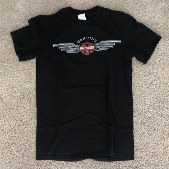 Location Harley Davidson Tshirt - Picture 2 of 3